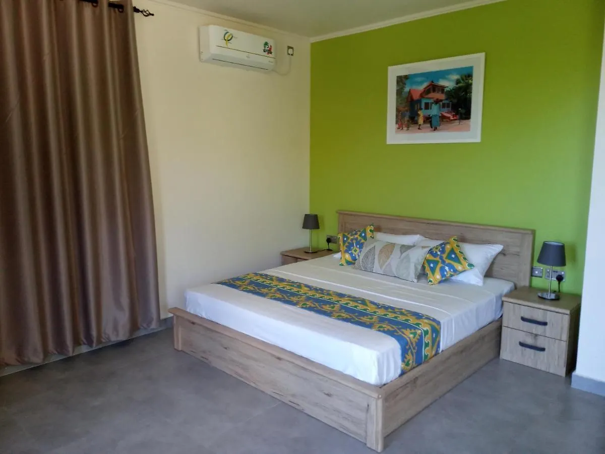 Appartement Riverside Retreat Anse Royale