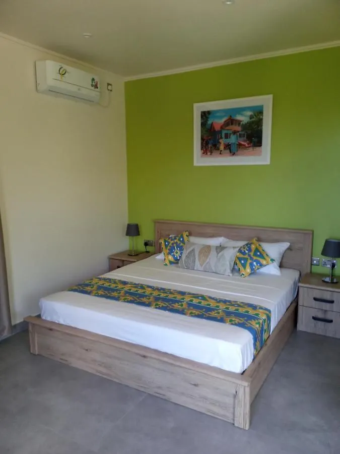 Appartement Riverside Retreat Anse Royale