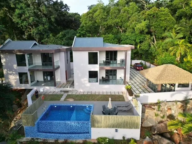 Appartement Riverside Retreat Anse Royale